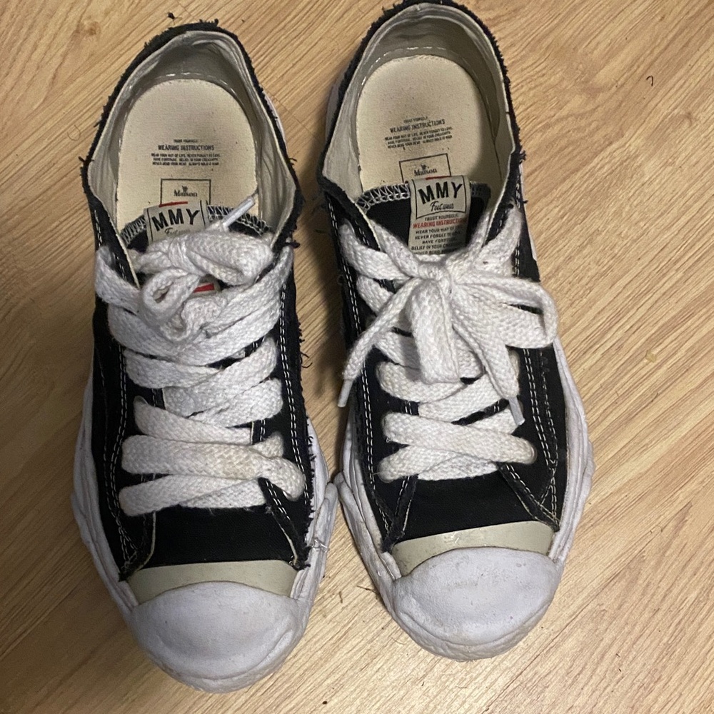 [RARE] Maison Mihara Yasuhiro Hank Sole Sneaker
